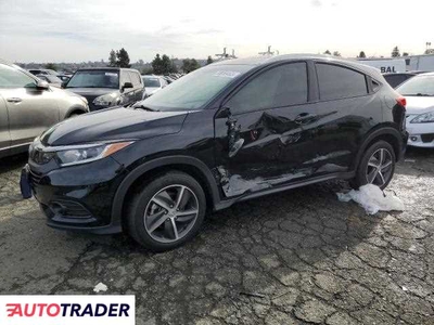 Honda HR-V 1.0 benzyna 2022r. (VALLEJO)