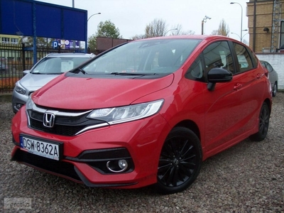 Honda Jazz IV 1,5 benz. AUTOMAT SALON PL 100% bezwypadkowa Rej. 2019