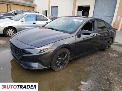 Hyundai Elantra 2.0 benzyna 2021r. (HAYWARD)