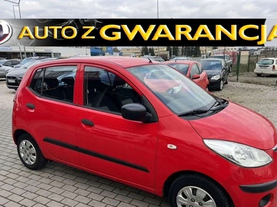 Hyundai i10 I Hatchback 1.1 SOHC 66KM 2010