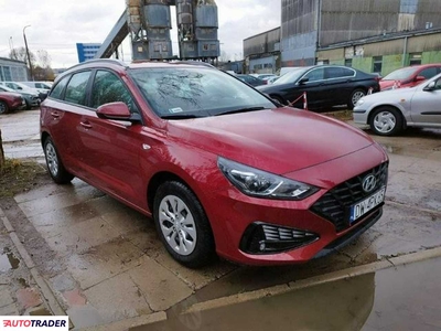 Hyundai i30 1.6 diesel 116 KM 2021r. (Komorniki)