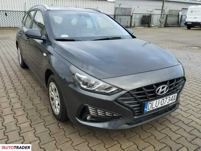 Hyundai i30 1.6 diesel 116 KM 2021r. (Komorniki)