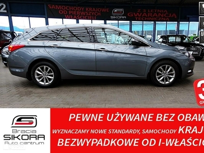 Hyundai i40 AUTOMAT 3Lata GWARANCJA I-wł Kraj Bezwypadkowy 141KM NAVI+Led FV23%