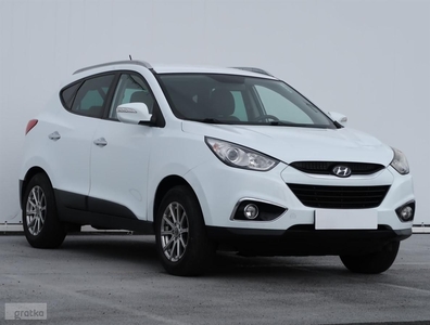 Hyundai ix35 , 1. Właściciel, GAZ, Skóra, Klimatronic, Tempomat,