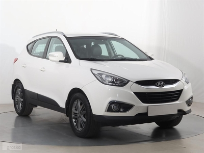 Hyundai ix35 , Salon Polska, Serwis ASO, Skóra, Navi, Klimatronic,