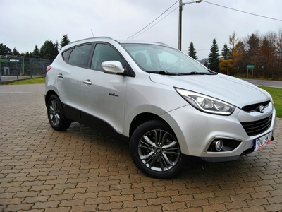 Hyundai ix35 SUV Facelifting 1.7 CRDi 115KM 2014