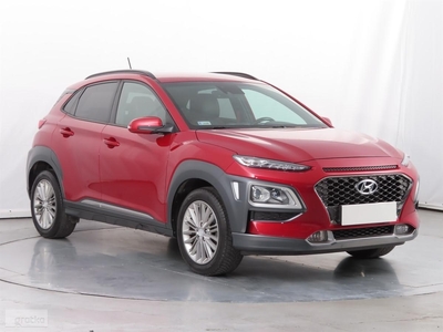 Hyundai Kona , Salon Polska, 1. Właściciel, Serwis ASO, Skóra, Navi,