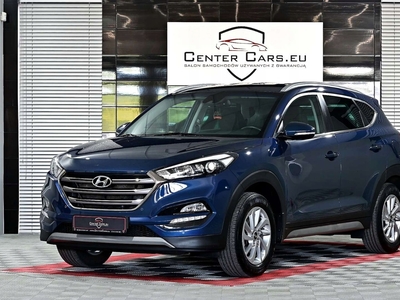 Hyundai Tucson III SUV 1.6 GDI 132KM 2017