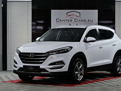 Hyundai Tucson III SUV 1.6 T-GDI 177KM 2017