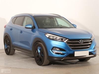 Hyundai Tucson , Serwis ASO, Automat, Skóra, Navi, Klimatronic, Tempomat,