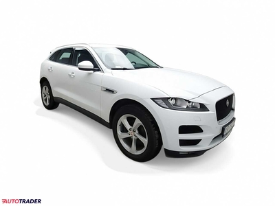 Jaguar F-PACE 2.0 benzyna 250 KM 2018r. (Komorniki)