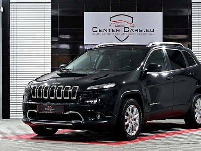 Jeep Cherokee V Terenowy 2.0 MJD 170KM 2015