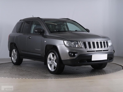 Jeep Compass II , Salon Polska, Skóra, Klimatronic, Tempomat, Parktronic,