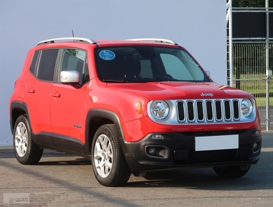 Jeep Renegade I , Salon Polska, 1. Właściciel, Serwis ASO, Klimatronic,