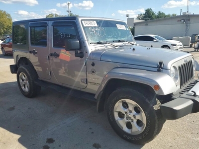 Jeep Wrangler III Unlimited Facelifting 3.6 V6 Pentastar 284KM 2015