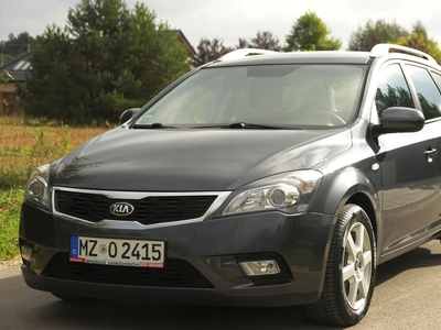 Kia Ceed I SW Facelifting 1.4 DOHC CVVT 109KM 2011