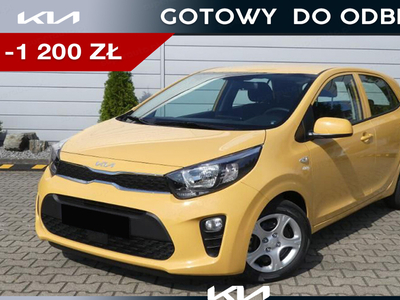 Kia Picanto III Hatchback 5d Facelifting 1.2 DPI 84KM 2023