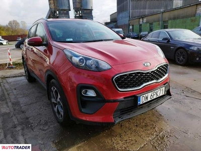 Kia Sportage 1.6 benzyna 177 KM 2021r. (Komorniki)