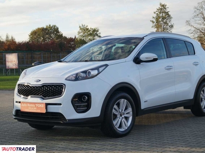 Kia Sportage 2.0 diesel 136 KM 2017r. (Goczałkowice-Zdrój)