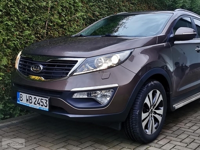 Kia Sportage III 2.0 Bardzo Ładna Z Niemiec Opłacona