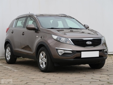 Kia Sportage III , Klimatronic, Tempomat, Parktronic, Podgrzewane siedzienia