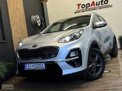 Kia Sportage IV lift *1.6 CRDI * 136 KM / automat / LED * navi / KAMERA * bezwypadko