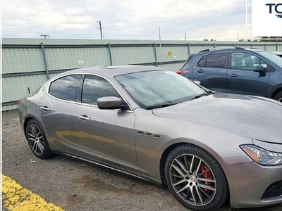 Maserati Ghibli III Sedan 3.0 V6 410KM 2015