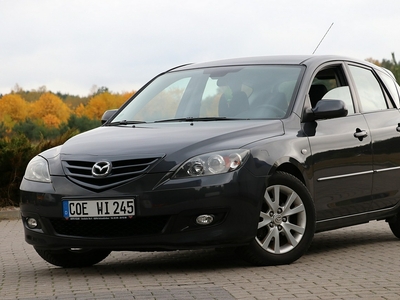 Mazda 3 I Hatchback 1.6 MZR 105KM 2007