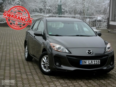 Mazda 3 II 1.6i(105KM)*Lift Model 2012r RVM*Parktronik*do końca serwis Mazda