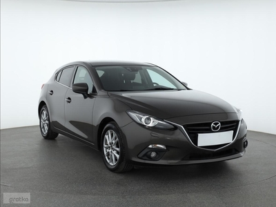 Mazda 3 III , Salon Polska, Serwis ASO, Navi, Xenon, Klimatronic,