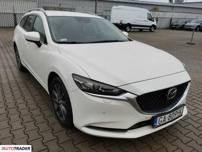 Mazda 6 2.0 benzyna 145 KM 2021r. (Komorniki)