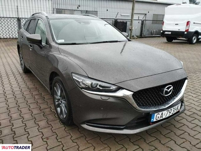 Mazda 6 2.0 benzyna 145 KM 2021r. (Komorniki)