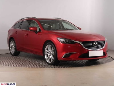 Mazda 6 2.5 189 KM 2016r. (Piaseczno)