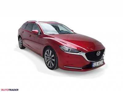 Mazda 6 2.5 benzyna 194 KM 2018r. (Komorniki)