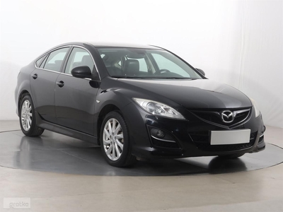 Mazda 6 II , Salon Polska, Serwis ASO, Skóra, Xenon, Bi-Xenon,