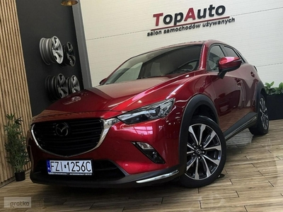 Mazda CX-3 2.0i * SKÓRY *HUD* BOSE * NAVI * full led * AUTOMAT * GWARANCJA *