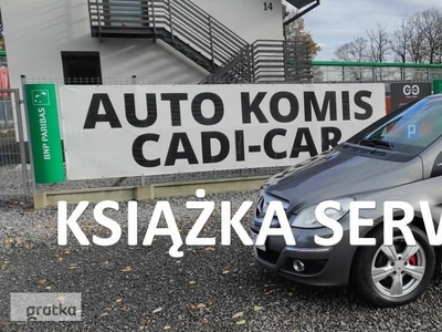 Mercedes-Benz Klasa B W245 Super stan, ksiązka serwisowa.