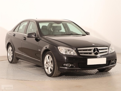 Mercedes-Benz Klasa C W204 , Automat, Navi, Klimatronic, Tempomat, Parktronic