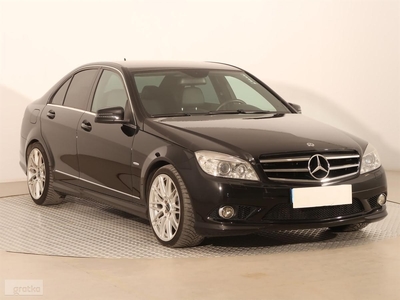 Mercedes-Benz Klasa C W204 , Serwis ASO, Skóra, Navi, Xenon, Bi-Xenon, Klimatronic,