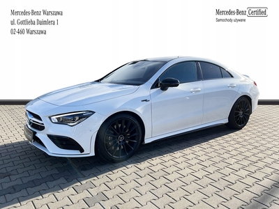 Mercedes CLA C118/X118 Coupe AMG 2.0 35 306KM 2020