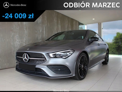 Mercedes CLA C118/X118 Coupe Facelifting 1.3 200 163KM 2023