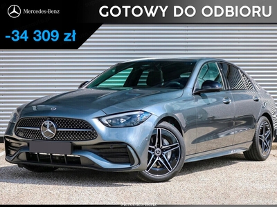 Mercedes Klasa C W206 Limuzyna Plug-in 2.0 300e 313KM 2023