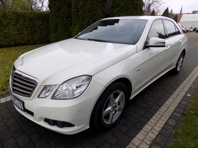 Mercedes Klasa E W212 Limuzyna 200 CDI BlueEFFICIENCY 136KM 2010