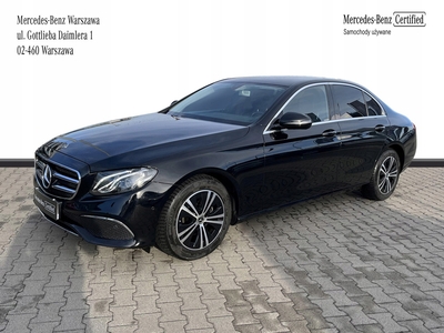 Mercedes Klasa E W213 2020