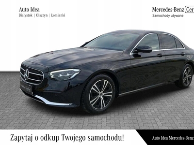 Mercedes Klasa E W213 Limuzyna 2.0 220d 194KM 2020