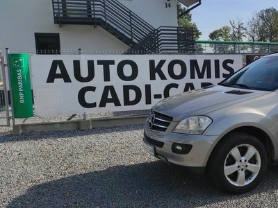 Mercedes Klasa M W164 Off-roader 5.0 V8 (500) 306KM 2005