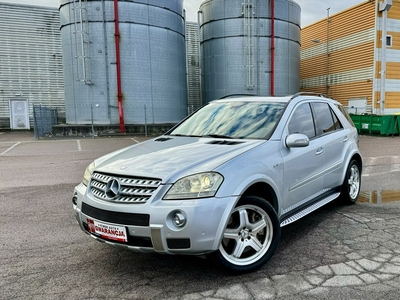 Mercedes ML 63 AMG