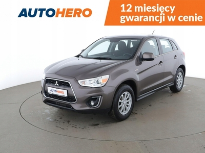 Mitsubishi ASX I SUV Facelifting 2015 1.6 DI-D 114KM 2016