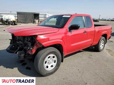 Nissan Frontier 3.0 benzyna 2022r. (FRESNO)