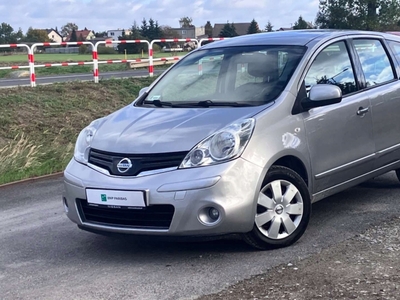 Nissan Note I Mikrovan Facelifting 1.4 88KM 2011